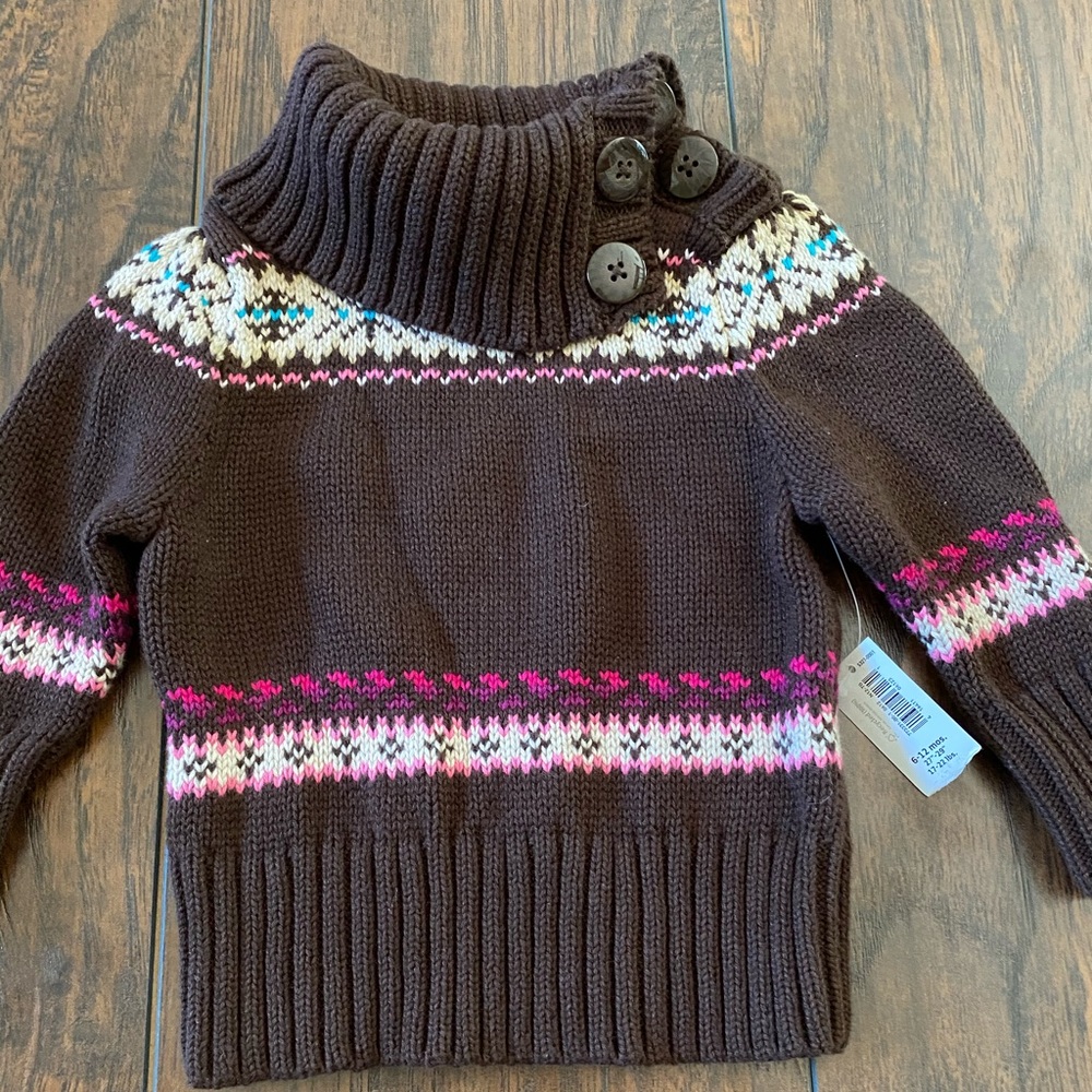 Old Navy Baby Girls Sweater NWT